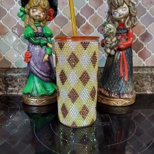Rhinestone Tumbler